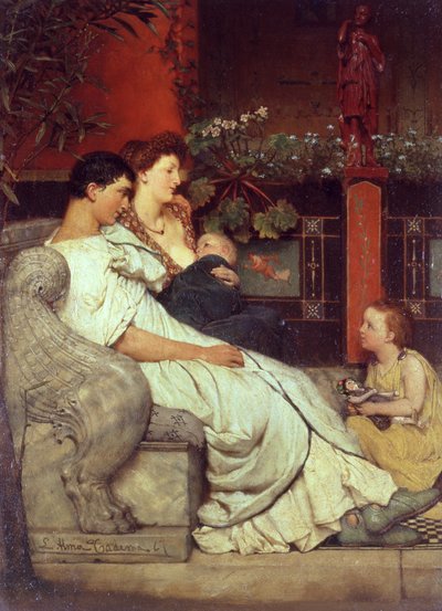 A Roman Family, 1867 by Lawrence Alma Tadema